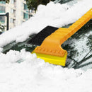 2in1 Retractable Window Shovel Removal Brush Winter Brush Scraper Car J5R5 Z2Y0