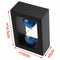 Wooden Frame Hourglass Sand Timer Black Frame Blue Sand ... (Black Frame BluQ2T2
