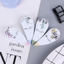 4 Pcs Roller Correction Tape Plants Shell Eraser Office School Stationeries Use