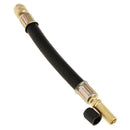 Flexible Rubber Tyre Valve Extension 140mm