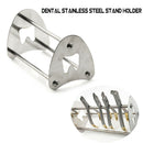 1x Dental stainless steel stand holder for orthodontic pliers forceps scissor ï¼W