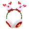 Cute Cartoon Christmas Earmuffs Xmas Winter Warm Headband Headwear (Elk) A#S