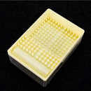 168 Holes Dental Bur Block Holder Autoclave Disinfection Box Sterilizer Cas D3C3