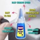 Mighty Instant Glue Mighty Super Glue Instant Adhesive Bottle DIY Y7W6 I3L1
