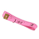 Flexible 1.5 M Meters Rubber Measuring Tape for Sewing N4W4