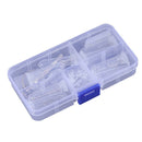 Pro Optical Glasses Repair Kits Box With Screw & Nut & Nose Pad Functi TCG