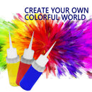 DIY Clothing Graffiti Rubber Bands Portable Textile Paint Tie Dye Kit Non Toxic