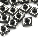 20PCS TC-1212T 12x12x7.3 mm Tact Tactile Push Button Momentary SwitME