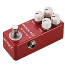 Mosky Mini Guitar Effect Pedal Mini Crunch Red Distortion Guitar Pedal True