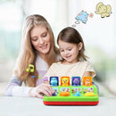 Interactive Pop-Up Animal Music Toys, Active Toys and Light, Animal Sounds,