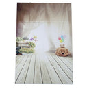 1m x 1.5m Lovely Bear Floor Balloon Studio Backdrops Children Photography B P8B5