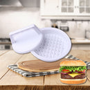 Plastic Burger Press Hamburger Meat Beef Grill Cooking Maker Kitchen Mold -NT ME