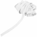 18mm x 12M White Braided Elastic Band Replacement for Tailoring Clothes