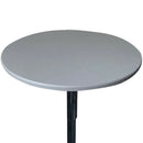 Round Tablecloth Elastic Edge Table Cover Cloth Dinner Party 36inch Diameter