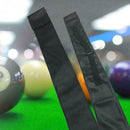 32.5" Pool Cue Bag for 1/2 Billiard Stick Storage Fishing Rod Case Nylon