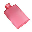 Reusable Small Drinking Water Bottle Plastic Travel Camping Bottle Red