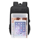 Usb Anti Theft Laptop Backpack 15.6 Laptop Bags Outdoor Backpack With Secur