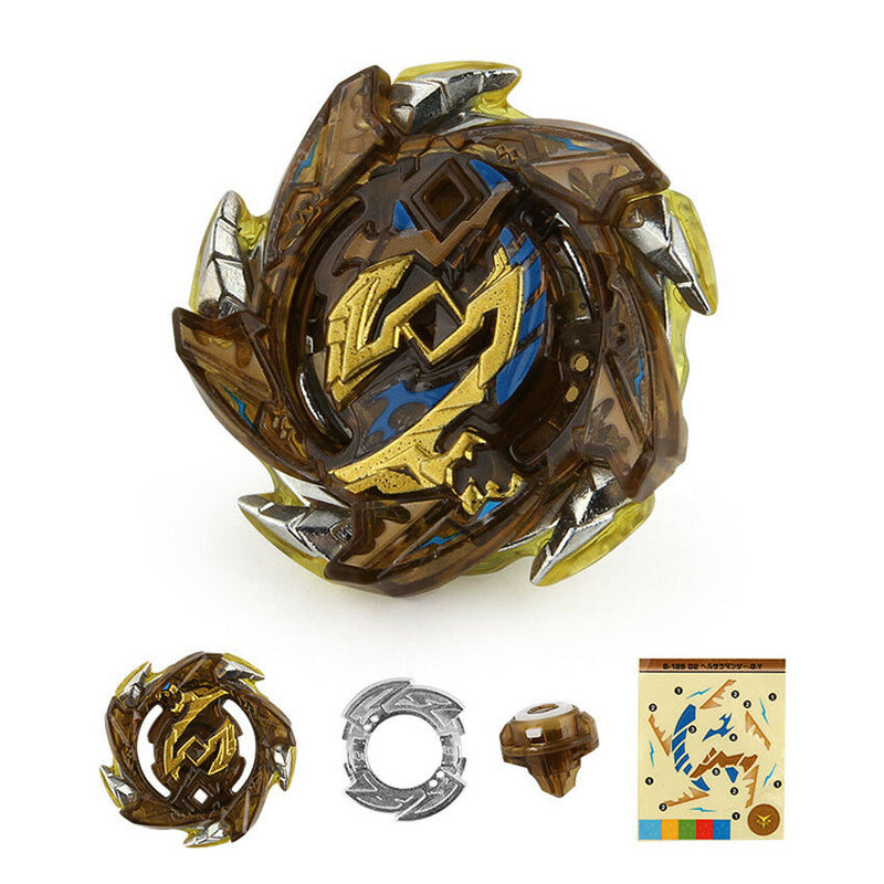 Beyblade BURST B-125 02: Hell Salamander Gravity Yielding Wihtout Launcher Match
