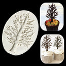 Tree Silicone Fondant Mold Cake Decorating Chocolate Sugarcraft DIY-Baking Mould