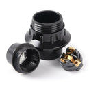 1Pc E14 Half A Teeth Lamp Base Bakelite Lampholder Edison Pendant Lamp Socket JR