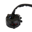 Universal Motorcycle Left Control Switch Button DC 12V for 7/8inch Headlight
