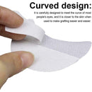 50Pcs Eyelash Pad Gel Patch Grafting Eyelashes Under Patches Extension Eye R5L6