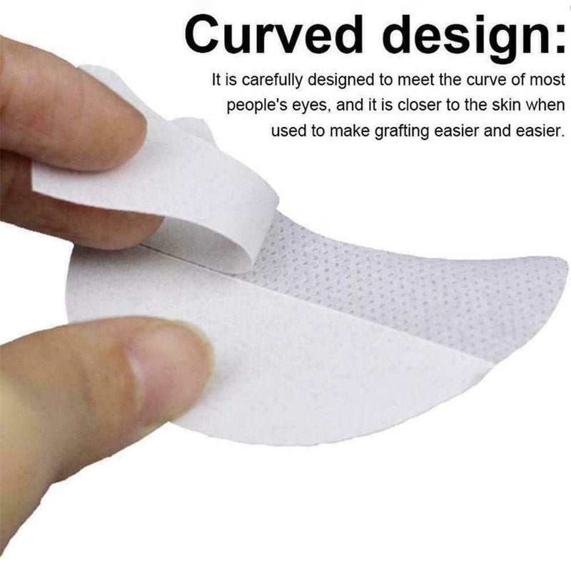 50Pcs Eyelash Pad Gel Patch Grafting Eyelashes Under Patches Extension Eye R5L6