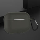 Anti-Fall Silicone Earbuds Case Earphone Box Protector w/Buckle for Airpods Pro