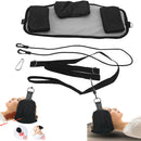 Portable Head Neck Traction Massager for Cervical Posture Alignment Support Home