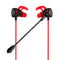 Universal Gaming Headset In-Ear Headphone With Control Mic For Mobile Computer