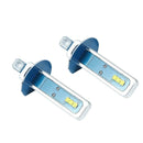 1 Pair H1 3030 6SMD Car LED Headlight 20W 1100LM Fog Lamp Bulbs White Light