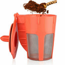 i cafilas Keurig 2.0 K-Carafe Reusable Replacement Coffee Filter for Keurig Q6D4