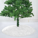 Christmas Tree Skirts Festival Decor Tree Base Floor Mat Carpet (122cm) A