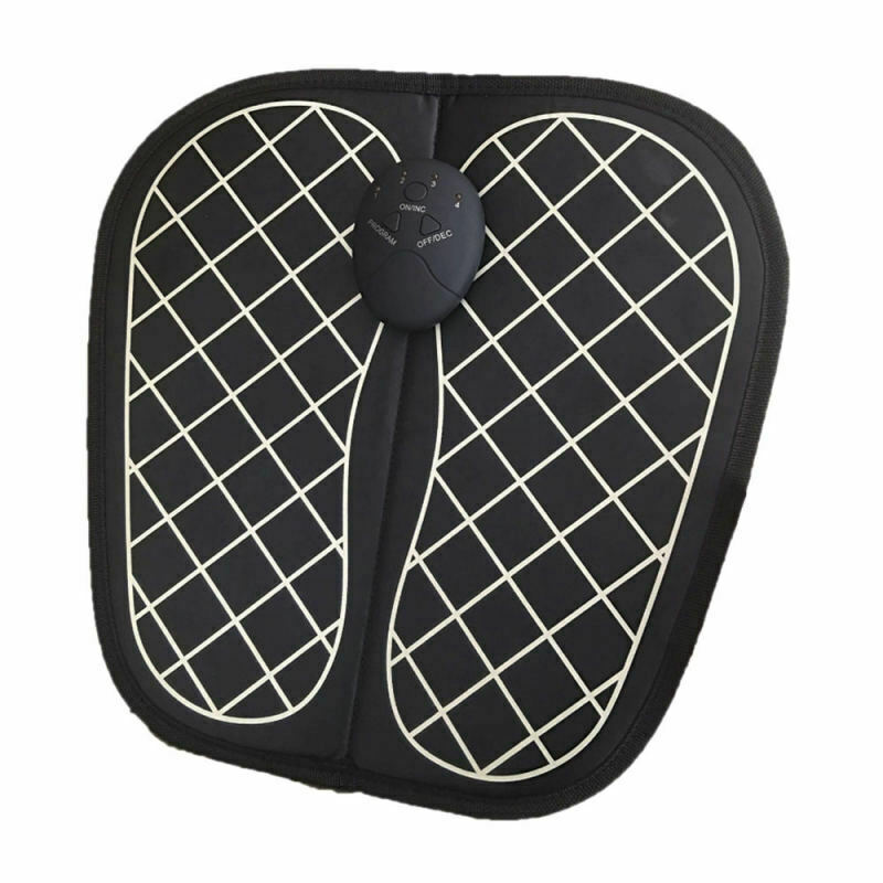 Electric EMS Foot Massager Feet Relax Deep Kneading Shiatsu Toe Pain Massage New