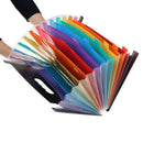 Expanding File Folder A4 Document Organizer 24 Pockets For Paper Letter Storage