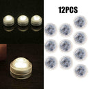 12x Submersible Waterproof BatteryOperated TRIPLE LED Floralyte BRIGHT Tea U2G3