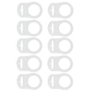 10 Pieces Pacifier Clip Set Silicone Baby Clip Dummy Pacifier Holder