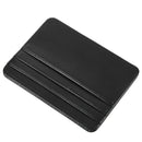 Credit Card Thin Mini ID Bag Handbag Wallet Case Bag (Black) X6A1