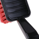 Car Wheel Brush Tire Cleaner with Handle Auto Detailing Motorcycle Clean Gw