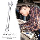 Double Head 6mm Open Box End Metric Wrench Opened Ring Dual Use Spanner