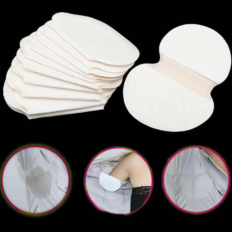 1 pair Unisex Disposable Sweat Underarm Absorbing Deodorant Armpit Pads