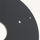 Acrylic Plate Rotating Base Fixed Chassis Thickness 5mm Robotic Arm Servo