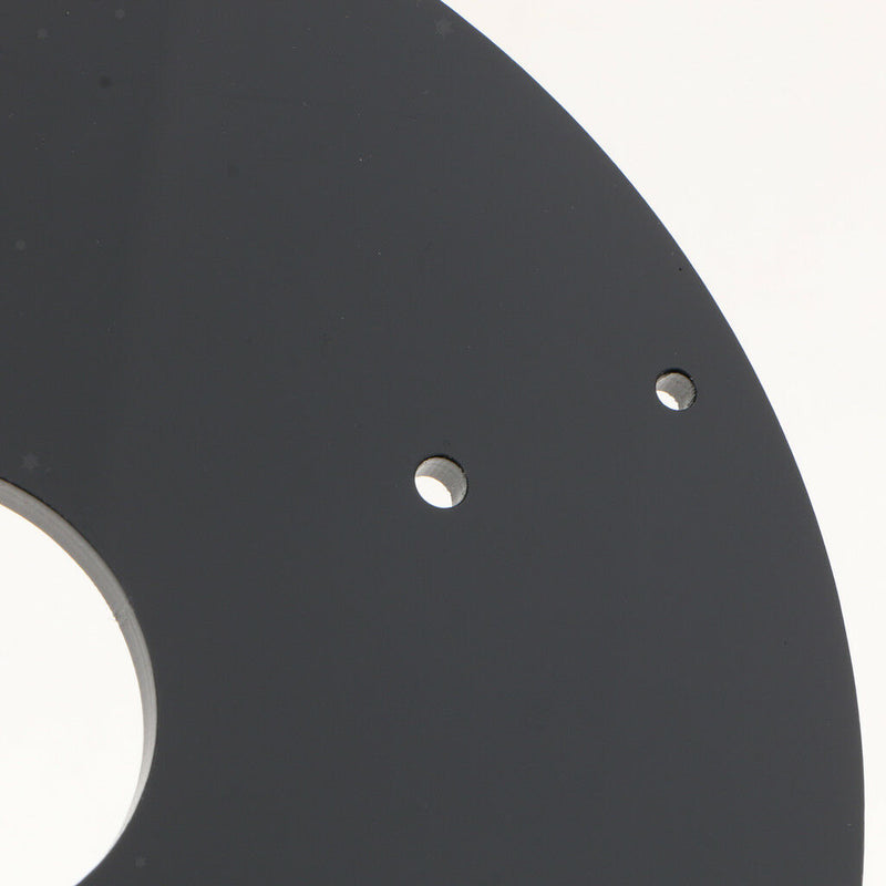 Acrylic Plate Rotating Base Fixed Chassis Thickness 5mm Robotic Arm Servo