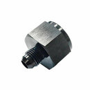 Black -10 AN Female -6 AN Male AN Flare Fitting Reducer Adapter 10AN to 6AN