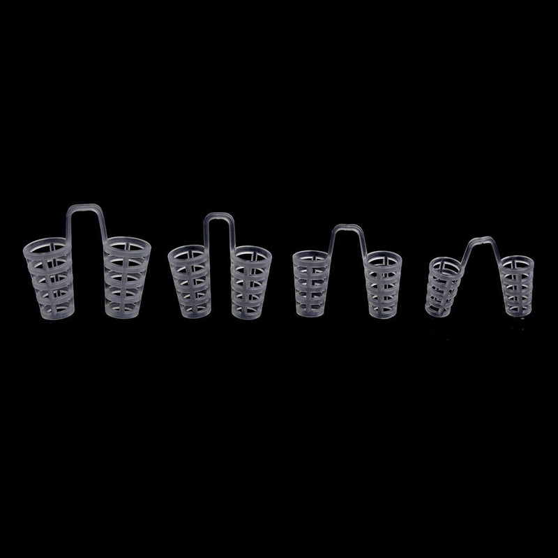 8Pcs stop snoring nose vents clip anti snore sleep apnea nasal dilators dev FT