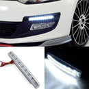 Car Light 8 LED DRL Fog Driving Daylight Daytime Running White Lamp  JR