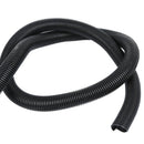 20 Ft 1inch Split Wire Loom Conduit Polyethylene Tubing Black Color Sleeve