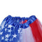 Children Girls Colorful Flag Birthday Party Dancing Princess Tutu Skirt #gib