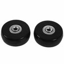 2 Sets of Luggage Suitcase Replacement Wheels Axles Deluxe Repair Tool 50*2