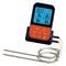 Wireless Meat BBQ Thermometer Digital Cooking Grill Thermometer with Dual Probes